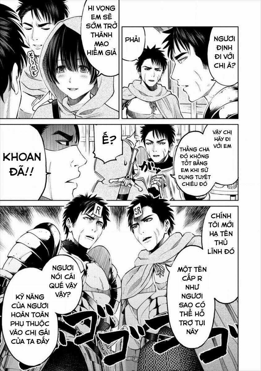 Sekai Ni Hitotsu Dake No R Chapter 7 trang 25