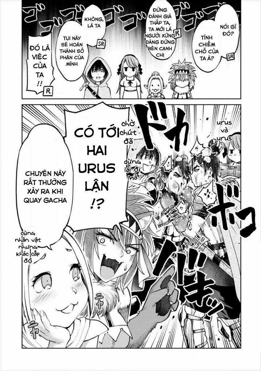 Sekai Ni Hitotsu Dake No R Chapter 7 trang 26