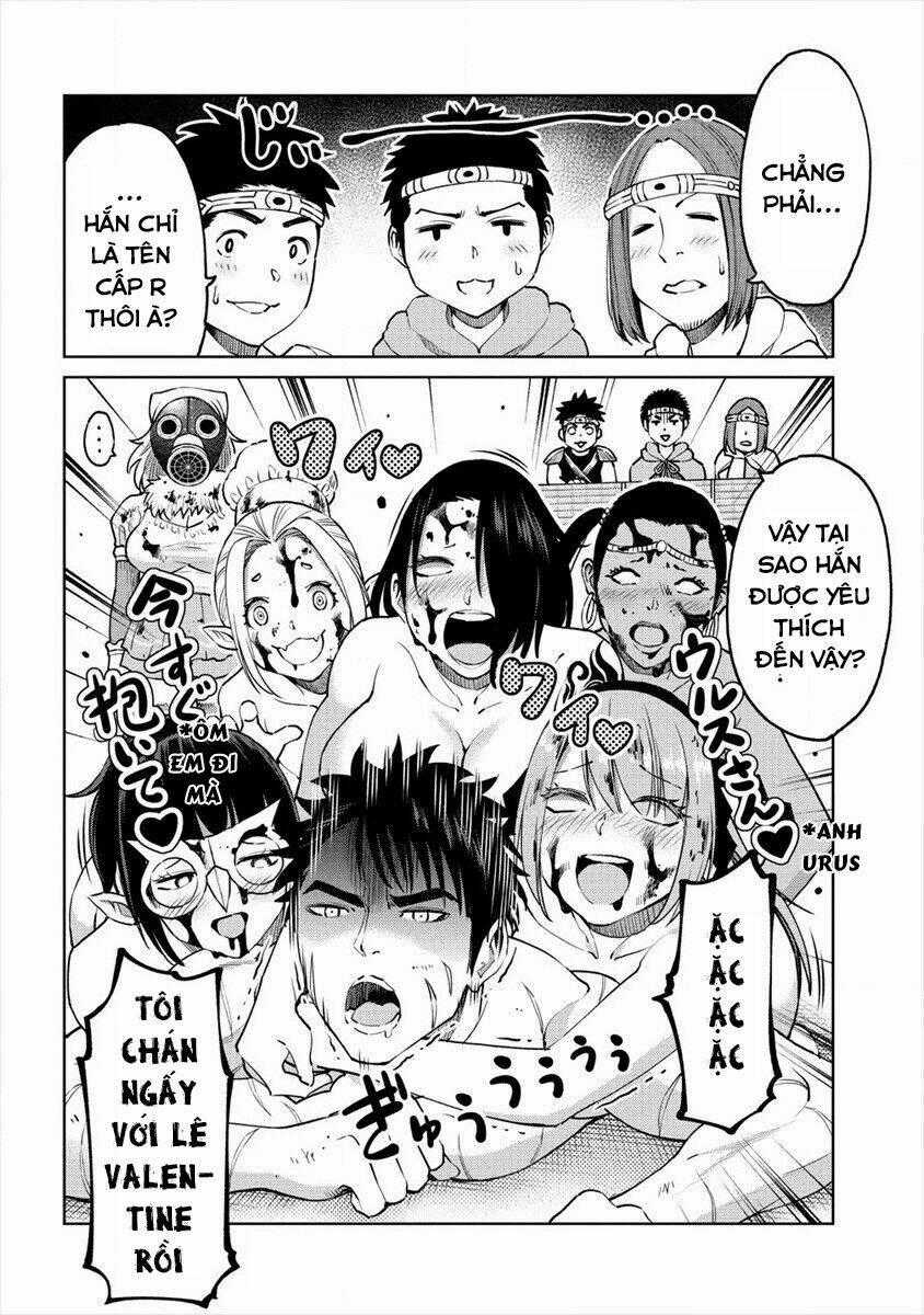 Sekai Ni Hitotsu Dake No R Chapter 8.5 trang 10