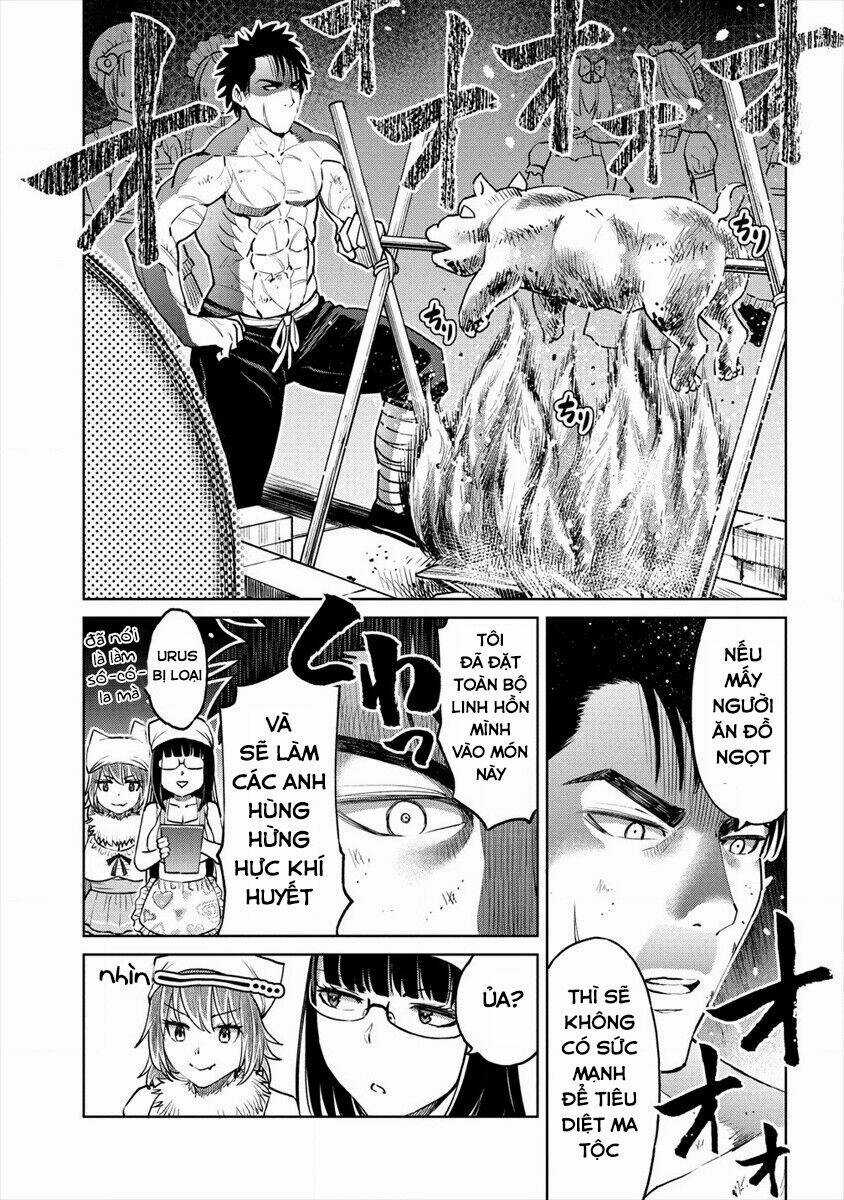 Sekai Ni Hitotsu Dake No R Chapter 8.5 trang 3