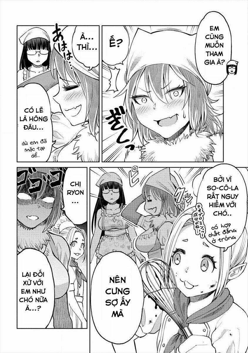 Sekai Ni Hitotsu Dake No R Chapter 8.5 trang 4