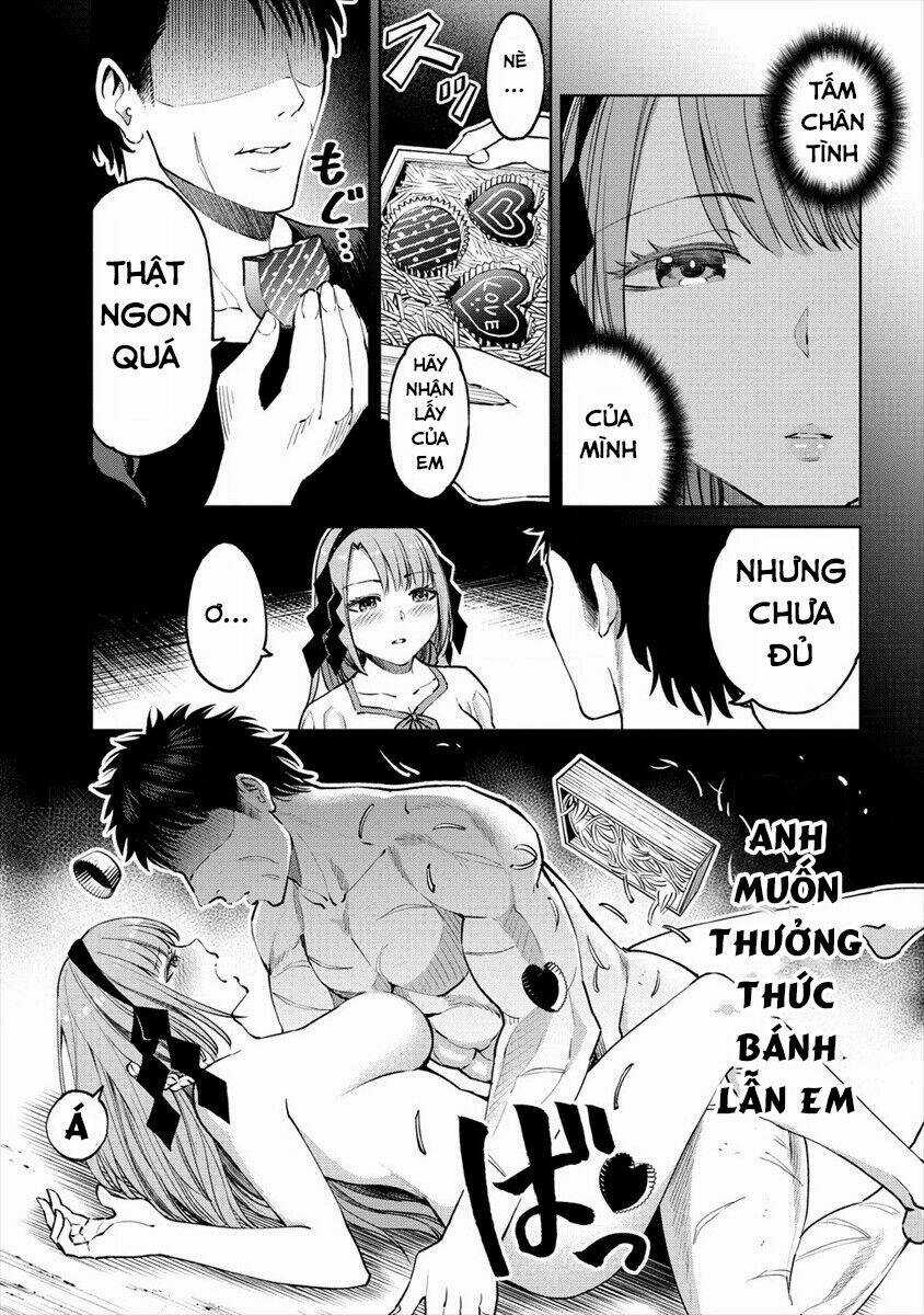 Sekai Ni Hitotsu Dake No R Chapter 8.5 trang 7