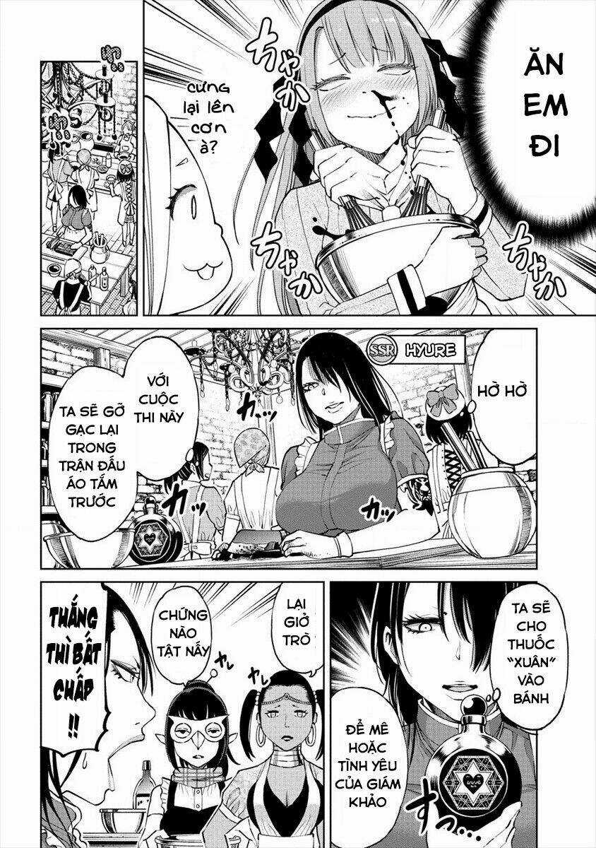 Sekai Ni Hitotsu Dake No R Chapter 8.5 trang 8