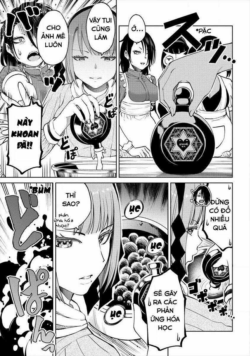 Sekai Ni Hitotsu Dake No R Chapter 8.5 trang 9