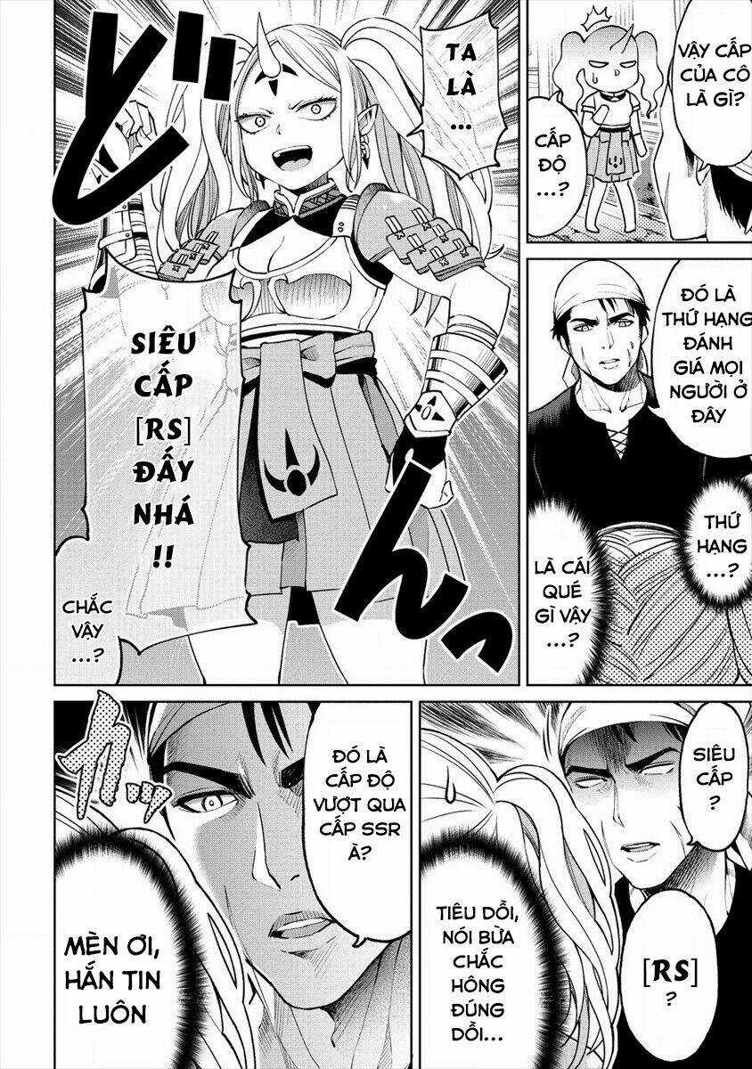 Sekai Ni Hitotsu Dake No R Chapter 8 trang 10