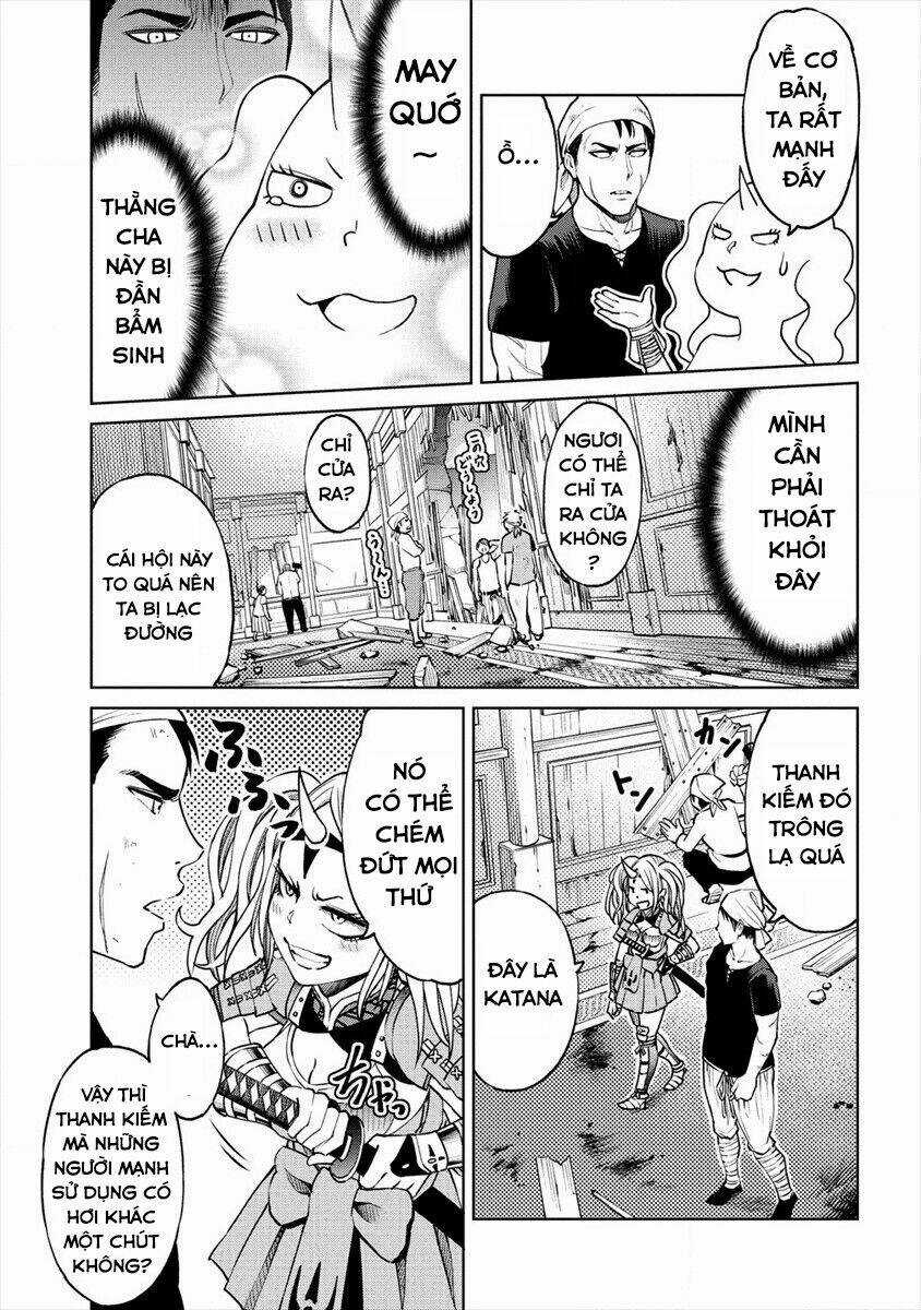 Sekai Ni Hitotsu Dake No R Chapter 8 trang 11