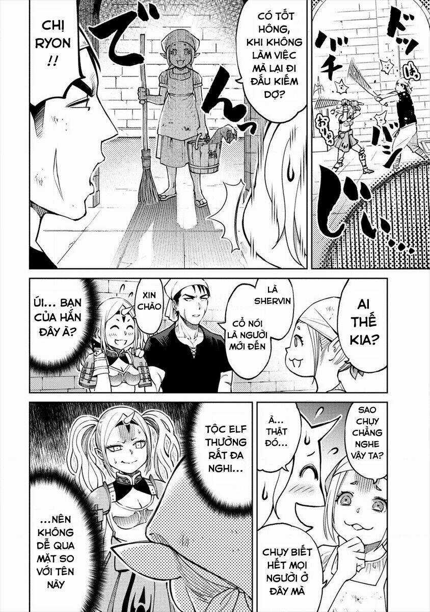 Sekai Ni Hitotsu Dake No R Chapter 8 trang 14