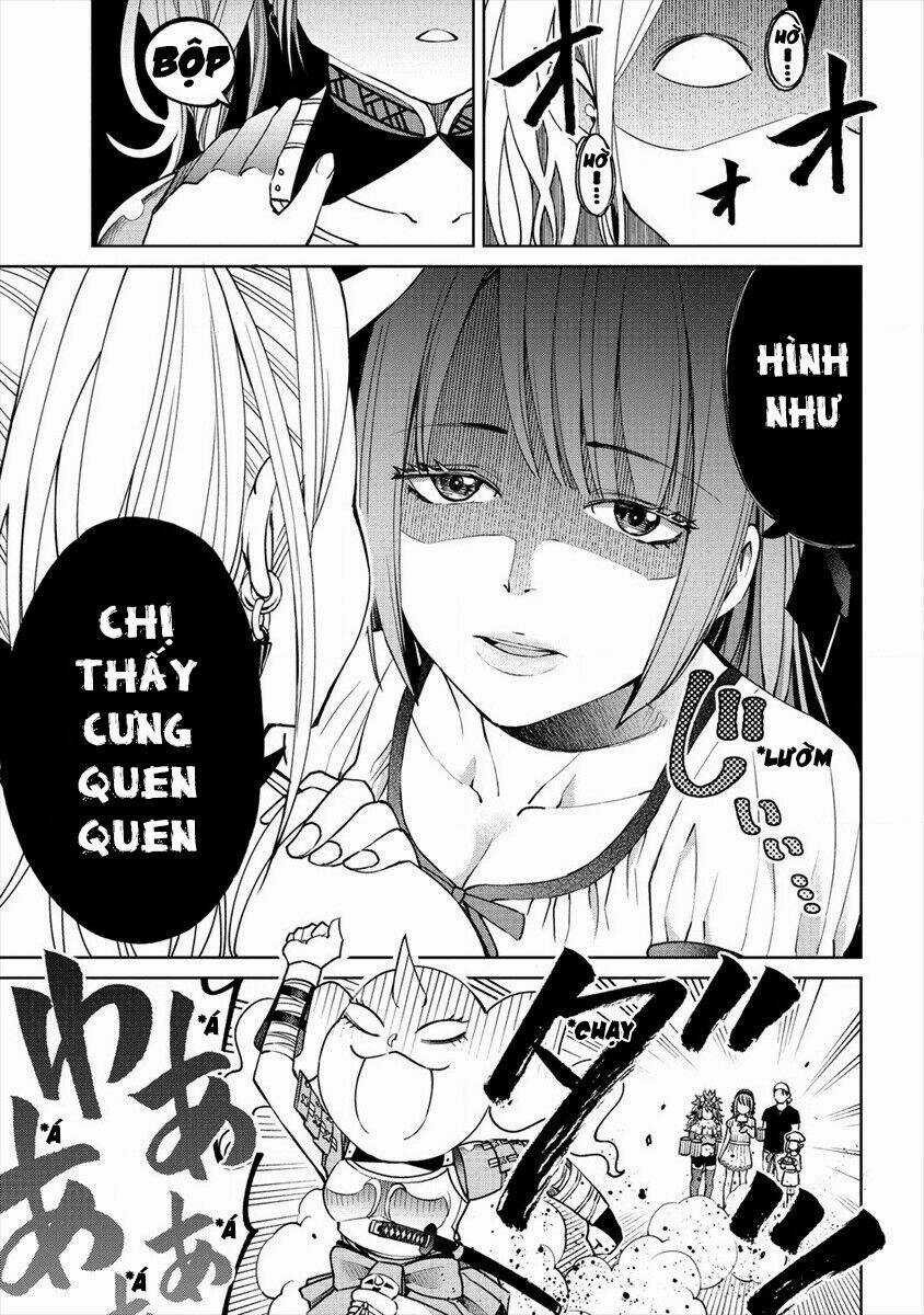 Sekai Ni Hitotsu Dake No R Chapter 8 trang 19