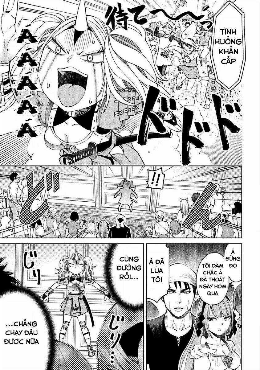 Sekai Ni Hitotsu Dake No R Chapter 8 trang 21