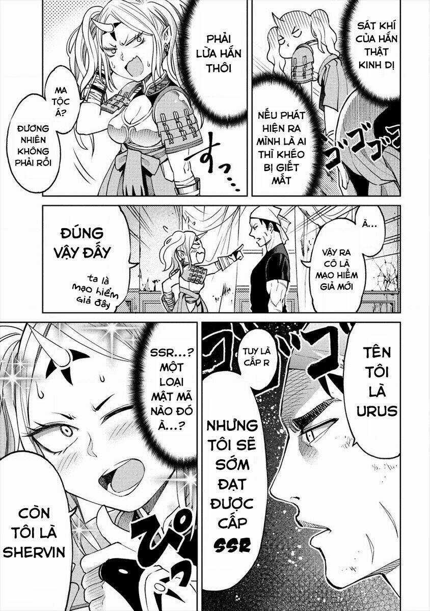 Sekai Ni Hitotsu Dake No R Chapter 8 trang 9