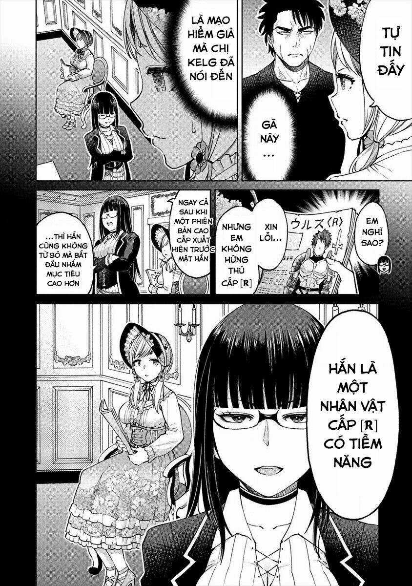 Sekai Ni Hitotsu Dake No R Chapter 9 trang 10