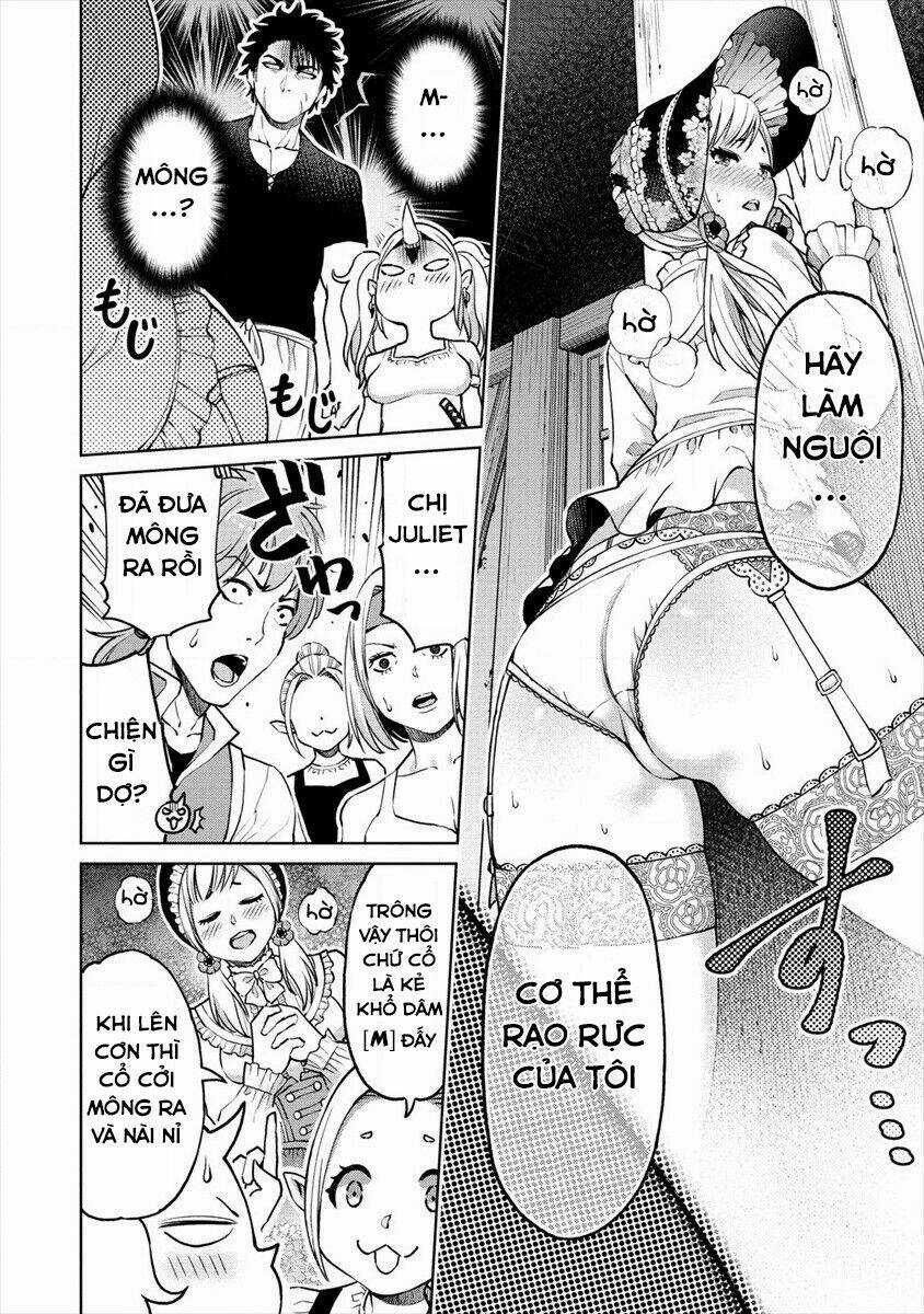 Sekai Ni Hitotsu Dake No R Chapter 9 trang 12