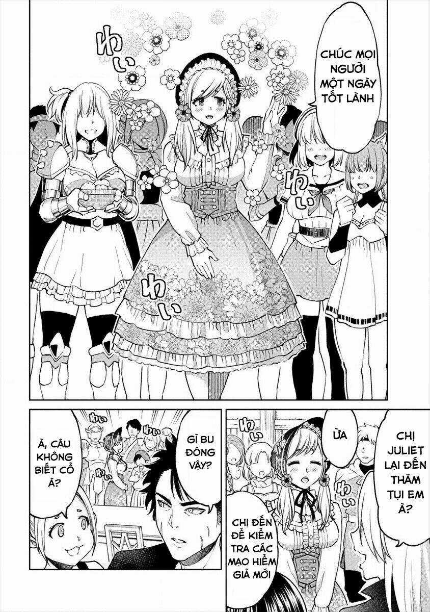 Sekai Ni Hitotsu Dake No R Chapter 9 trang 4