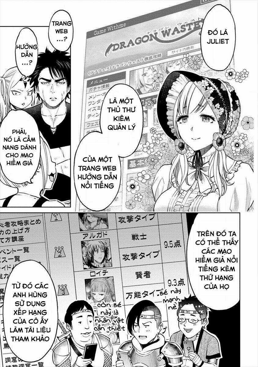 Sekai Ni Hitotsu Dake No R Chapter 9 trang 5