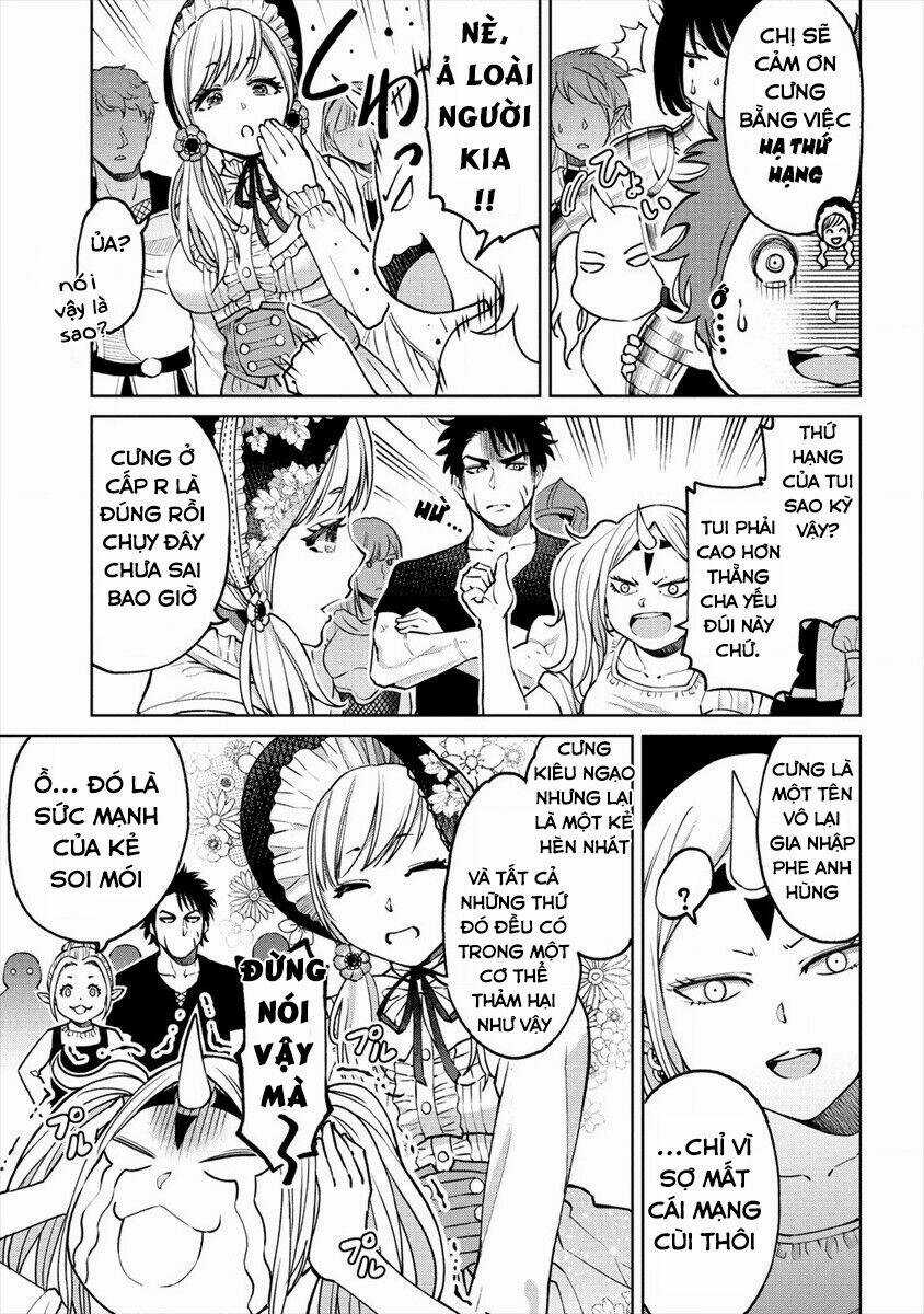 Sekai Ni Hitotsu Dake No R Chapter 9 trang 7