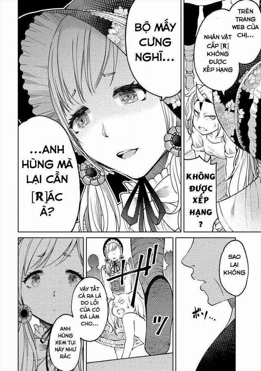 Sekai Ni Hitotsu Dake No R Chapter 9 trang 8