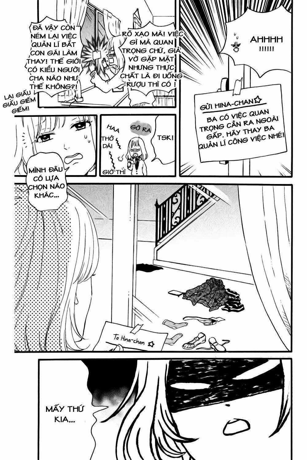 Sekai no Hashikko to Anzum Jam Chapter 1 trang 10