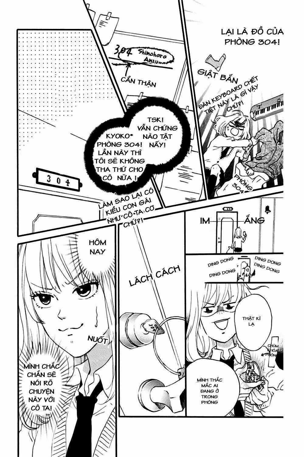 Sekai no Hashikko to Anzum Jam Chapter 1 trang 11