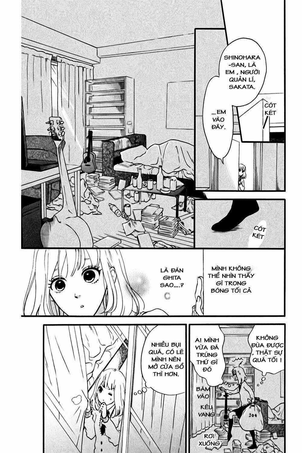 Sekai no Hashikko to Anzum Jam Chapter 1 trang 12