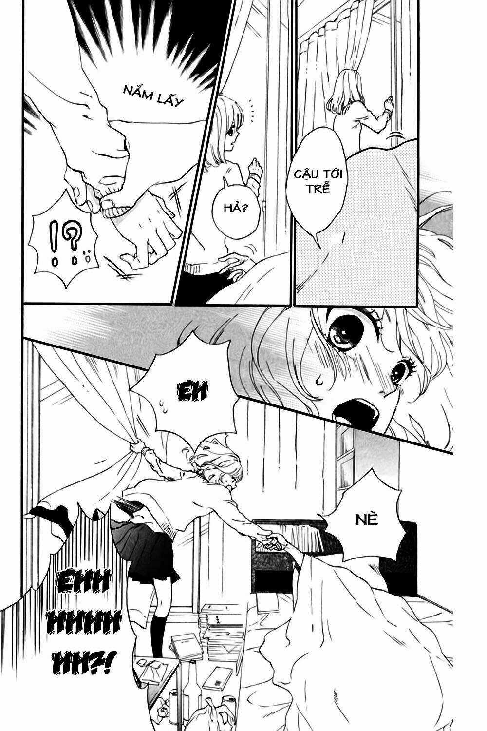 Sekai no Hashikko to Anzum Jam Chapter 1 trang 13