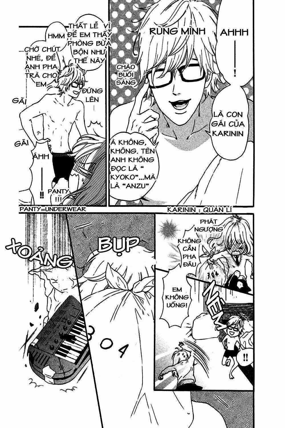 Sekai no Hashikko to Anzum Jam Chapter 1 trang 16