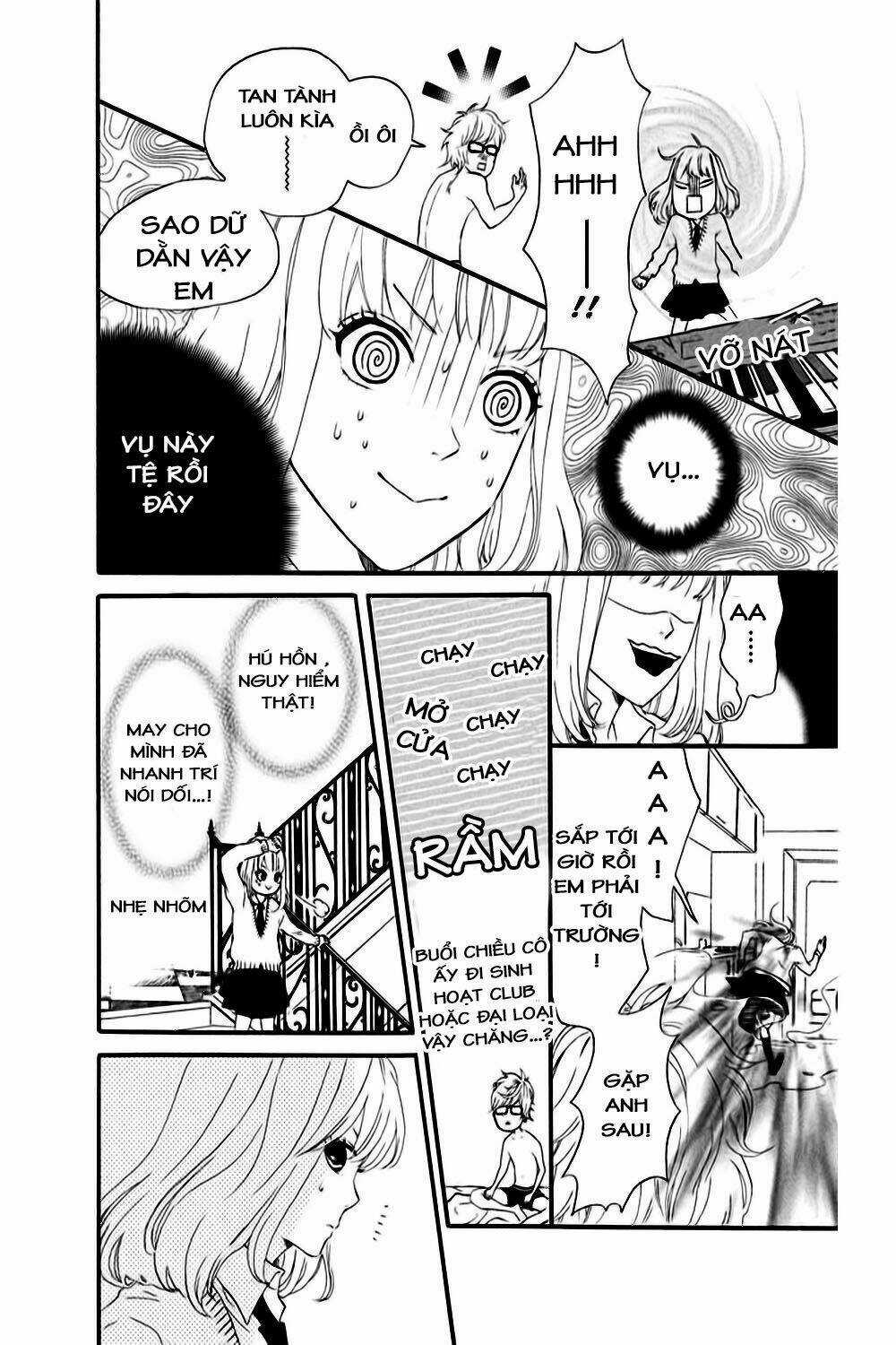 Sekai no Hashikko to Anzum Jam Chapter 1 trang 17