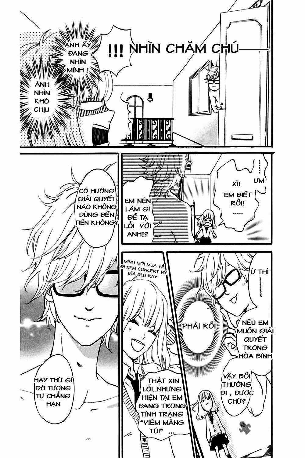 Sekai no Hashikko to Anzum Jam Chapter 1 trang 18