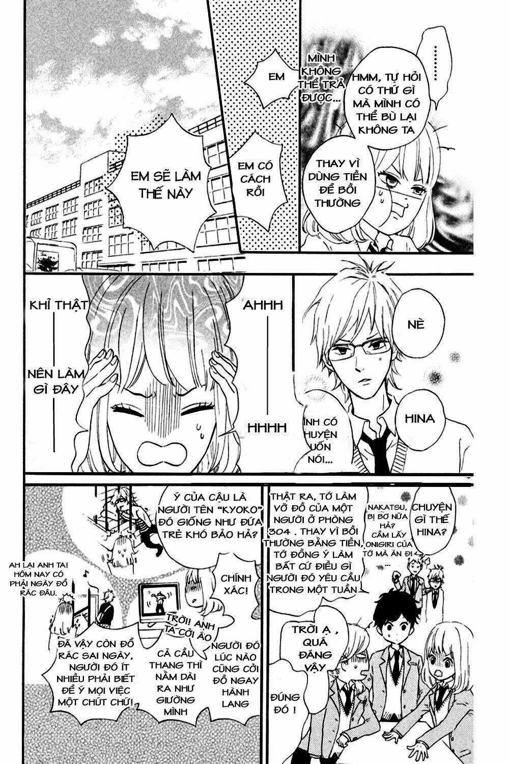 Sekai no Hashikko to Anzum Jam Chapter 1 trang 19