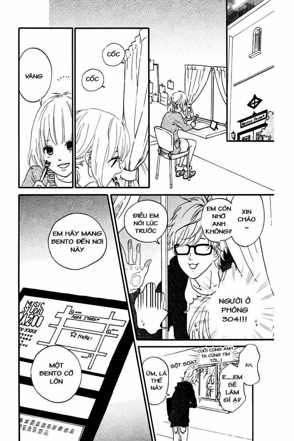 Sekai no Hashikko to Anzum Jam Chapter 1 trang 21