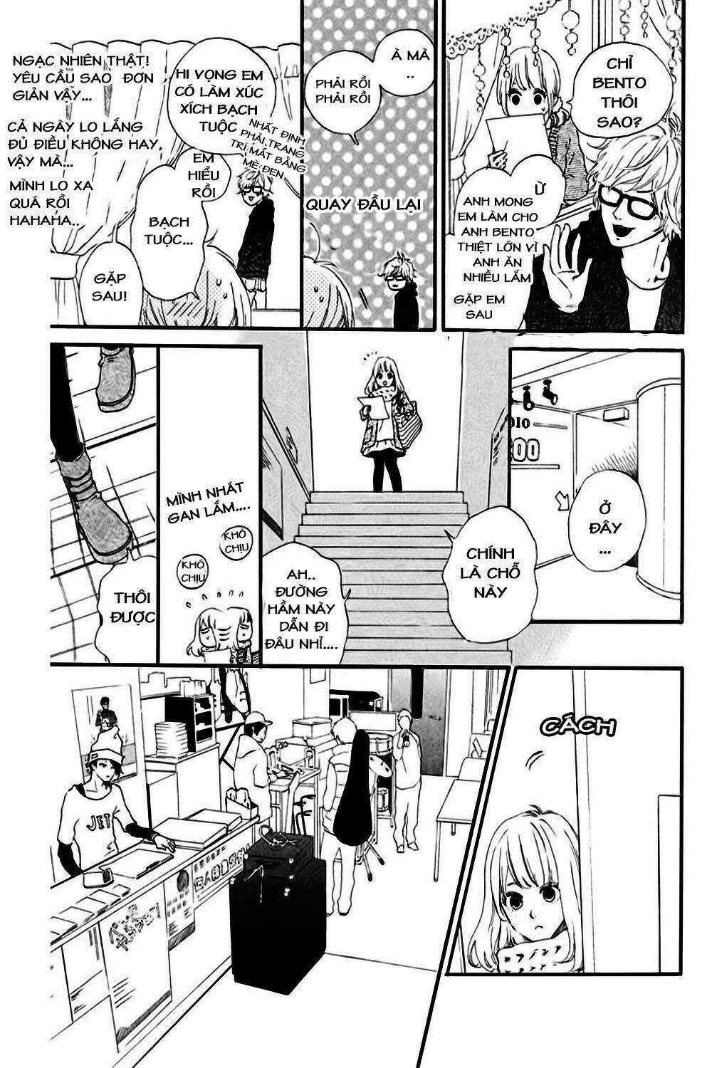 Sekai no Hashikko to Anzum Jam Chapter 1 trang 22