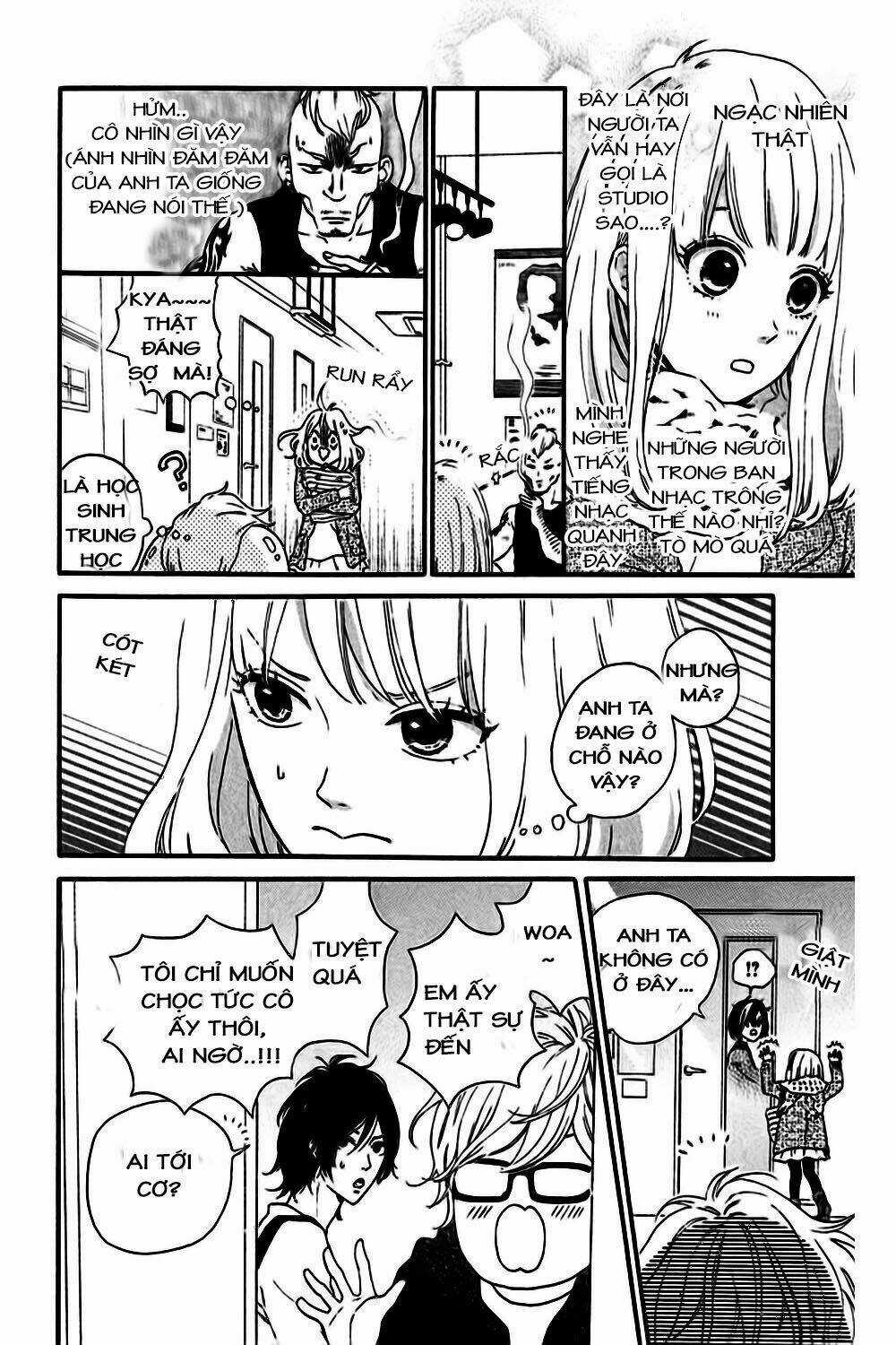 Sekai no Hashikko to Anzum Jam Chapter 1 trang 23