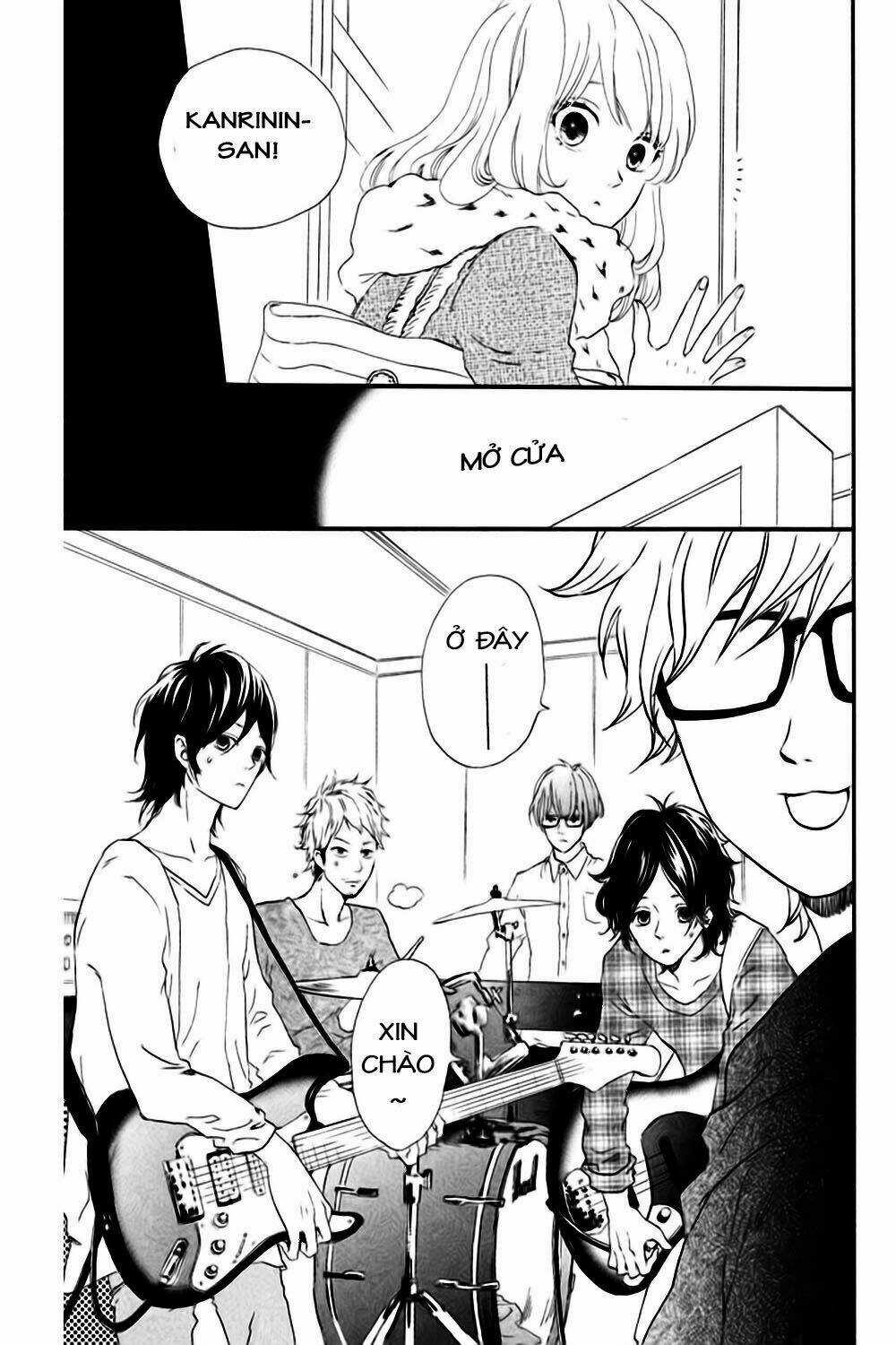 Sekai no Hashikko to Anzum Jam Chapter 1 trang 24