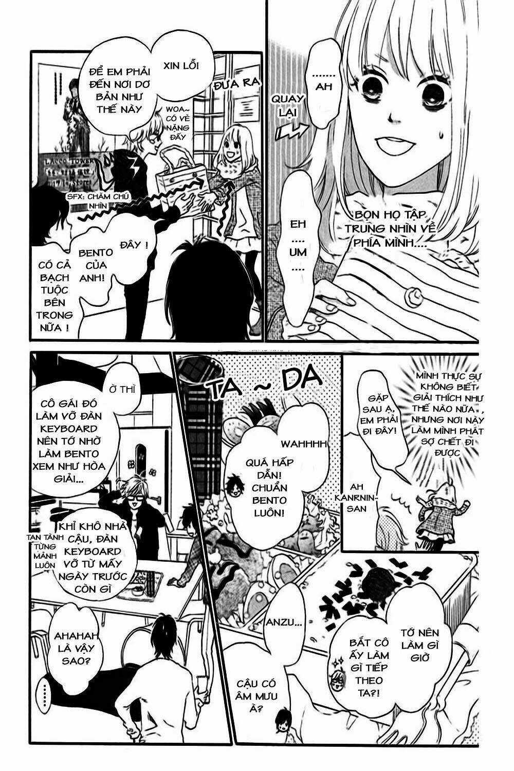 Sekai no Hashikko to Anzum Jam Chapter 1 trang 25