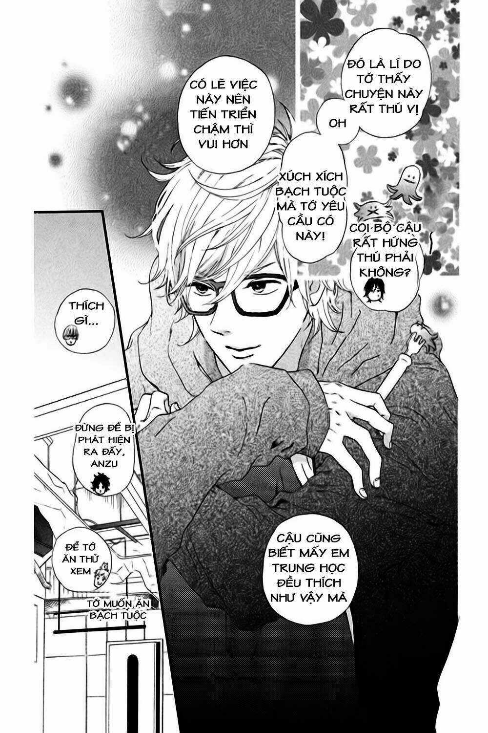 Sekai no Hashikko to Anzum Jam Chapter 1 trang 26