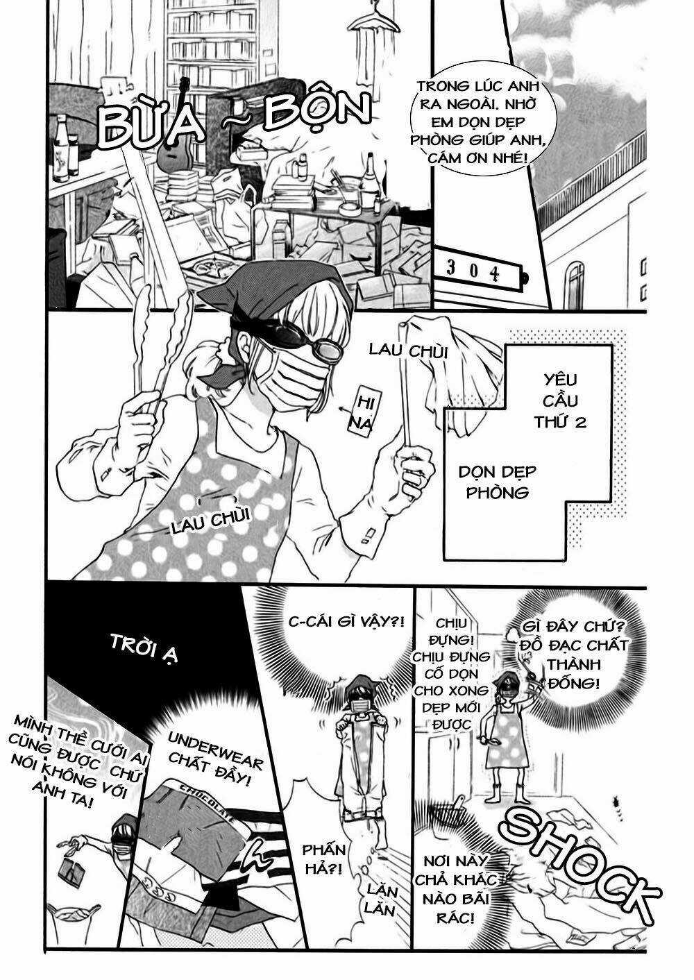 Sekai no Hashikko to Anzum Jam Chapter 1 trang 27