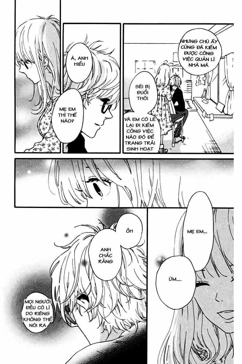 Sekai no Hashikko to Anzum Jam Chapter 1 trang 29
