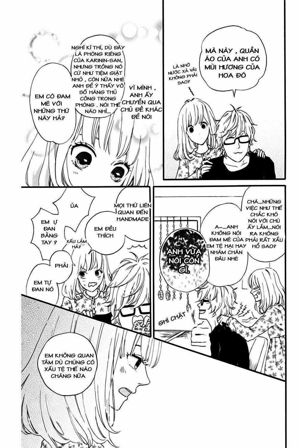 Sekai no Hashikko to Anzum Jam Chapter 1 trang 30