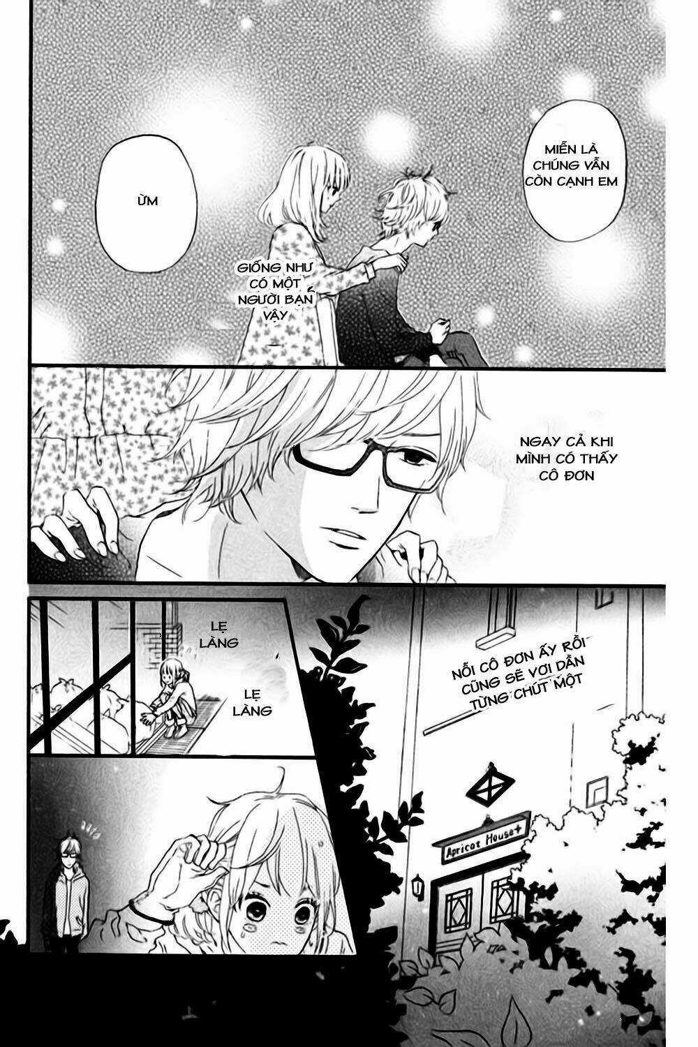 Sekai no Hashikko to Anzum Jam Chapter 1 trang 31