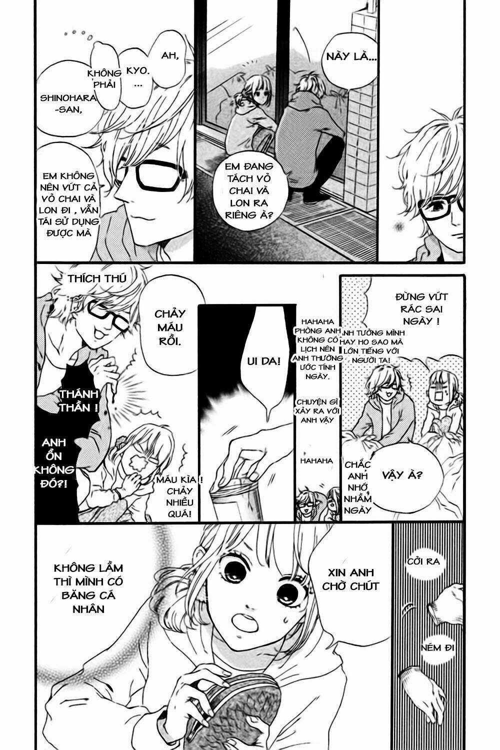Sekai no Hashikko to Anzum Jam Chapter 1 trang 32