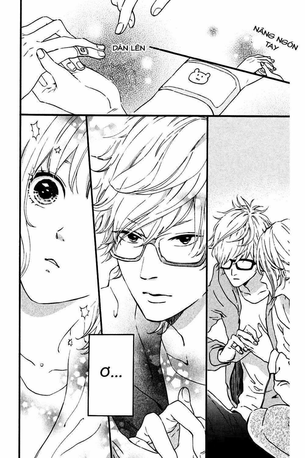 Sekai no Hashikko to Anzum Jam Chapter 1 trang 33