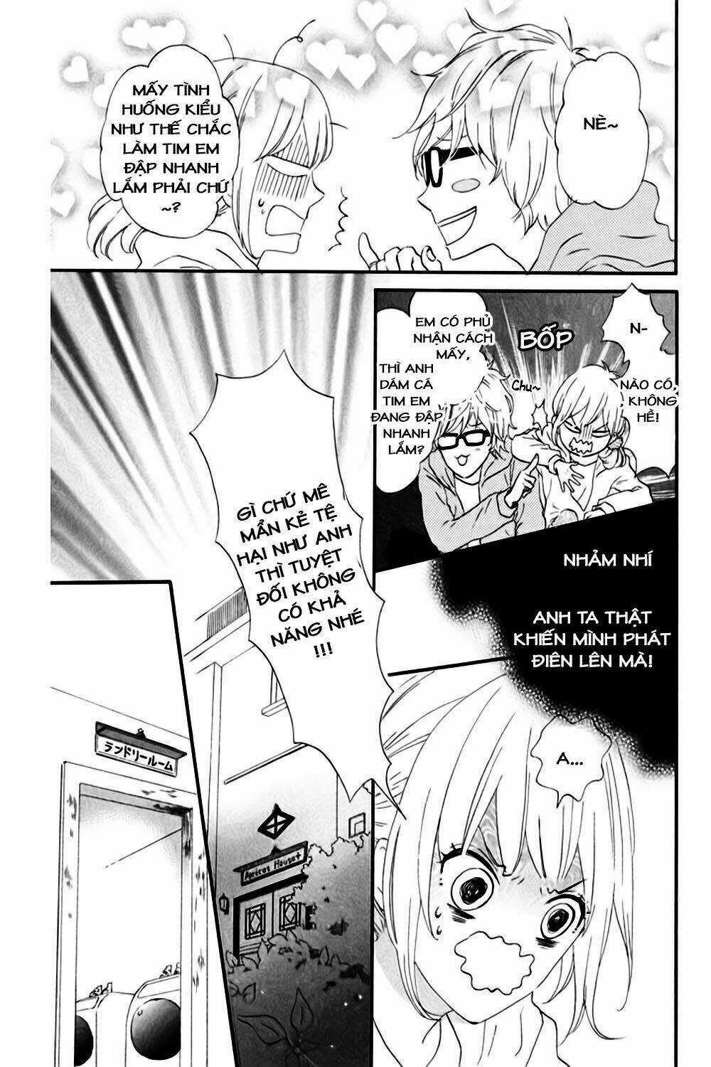 Sekai no Hashikko to Anzum Jam Chapter 1 trang 34