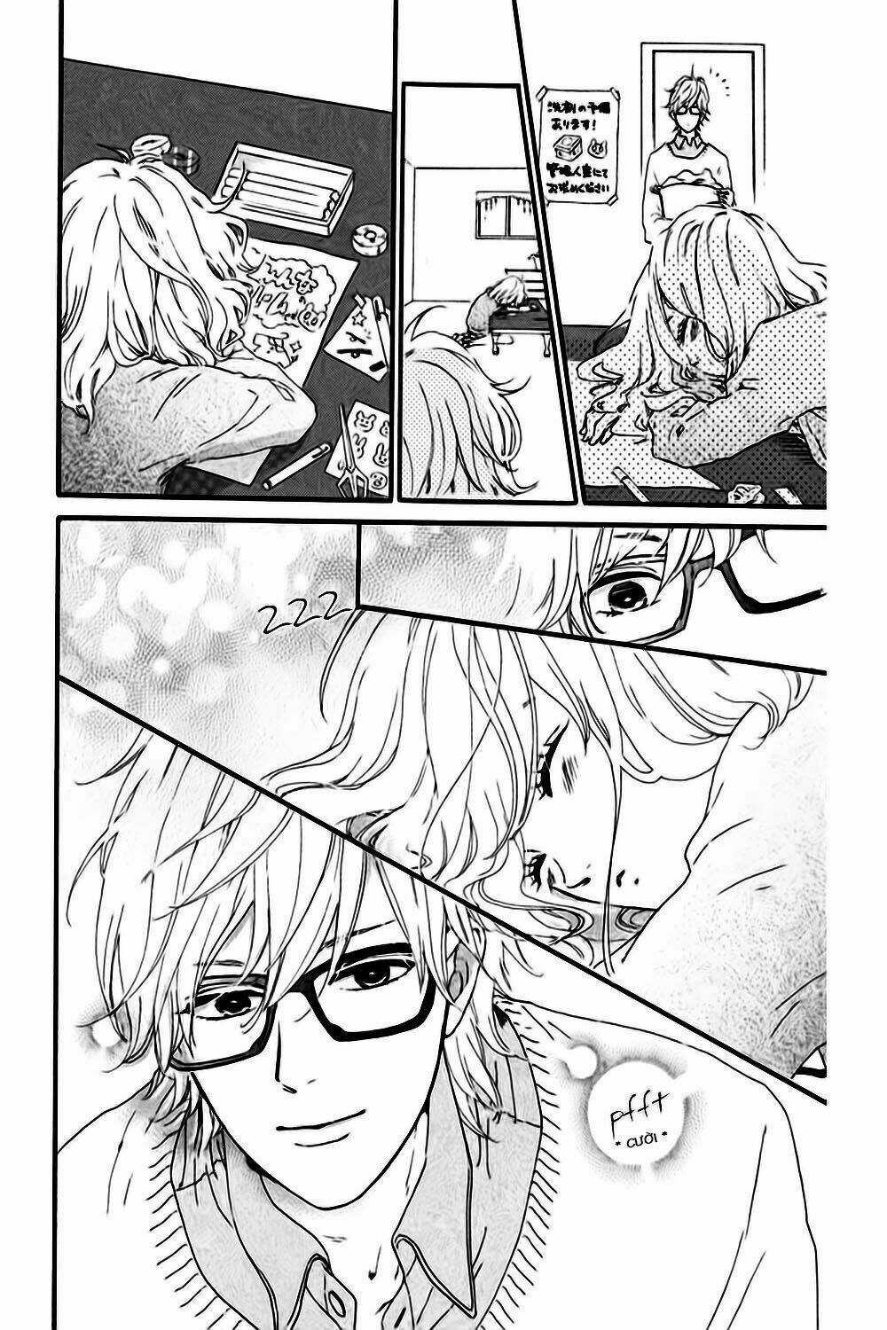 Sekai no Hashikko to Anzum Jam Chapter 1 trang 35