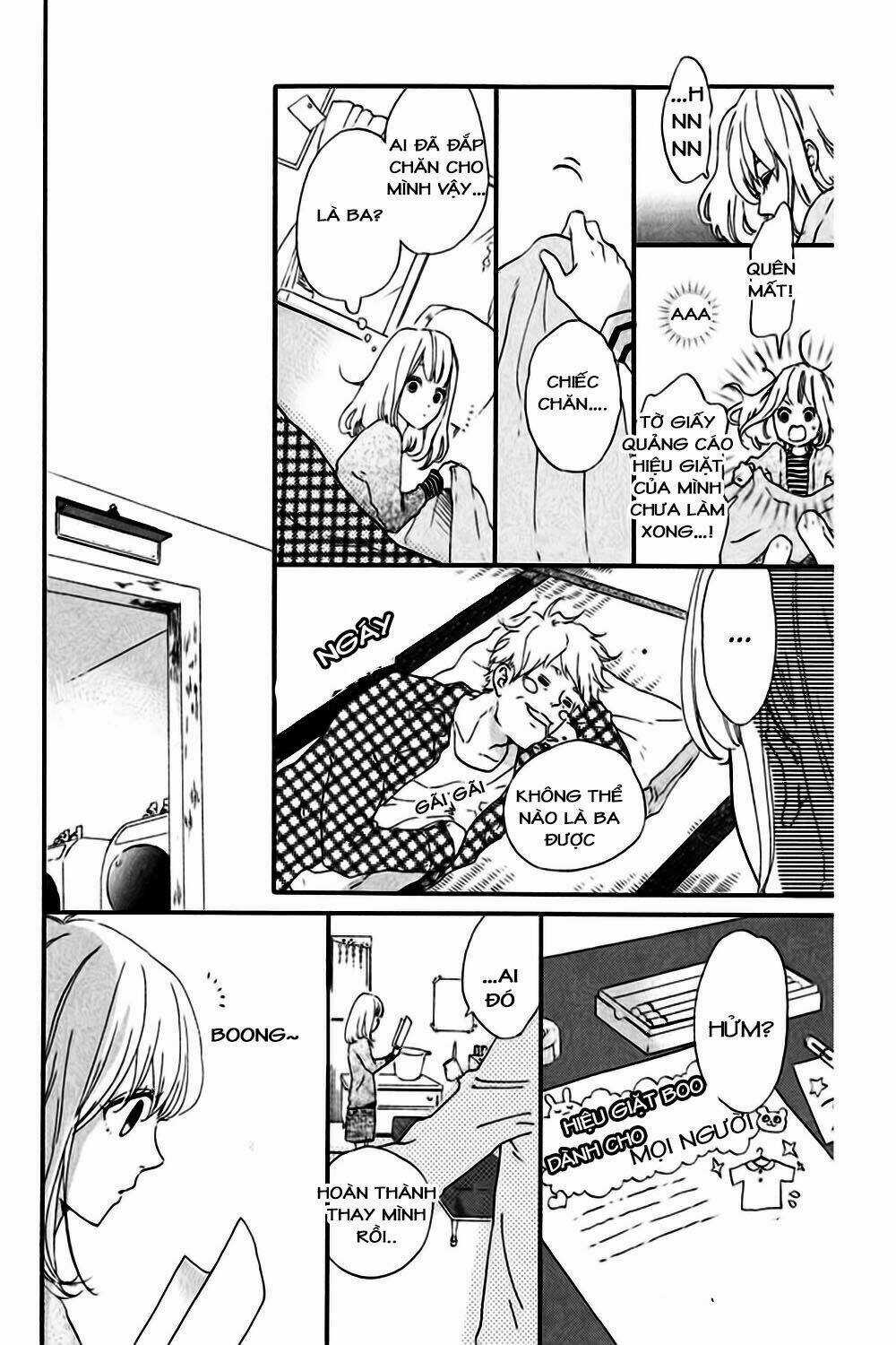 Sekai no Hashikko to Anzum Jam Chapter 1 trang 37