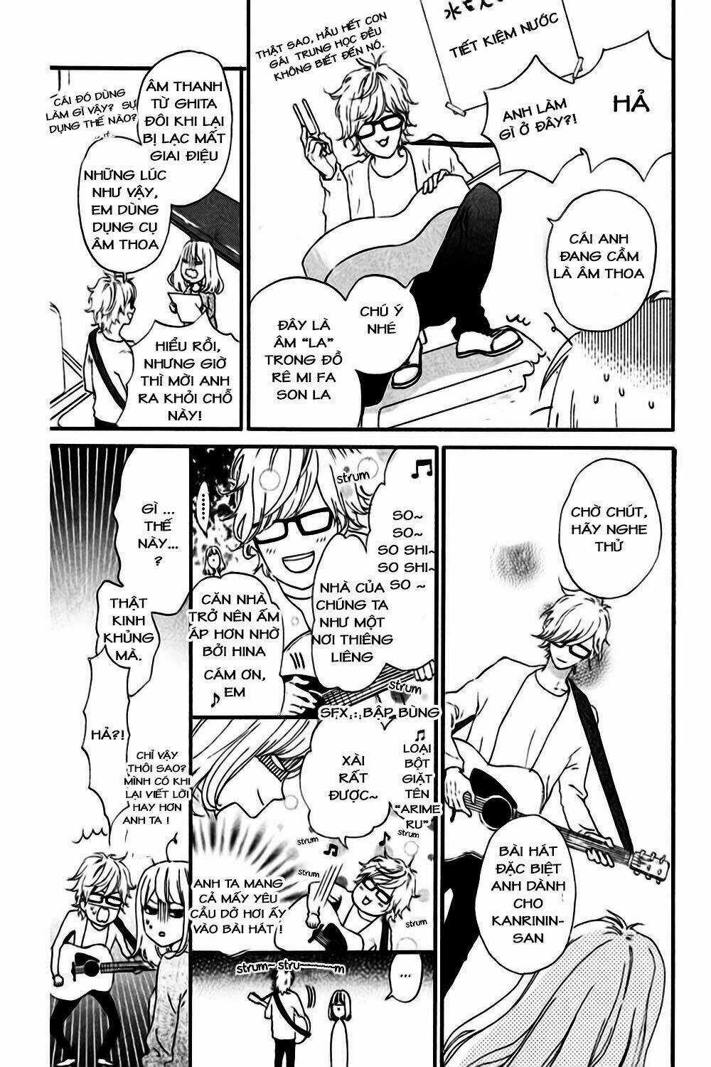 Sekai no Hashikko to Anzum Jam Chapter 1 trang 38