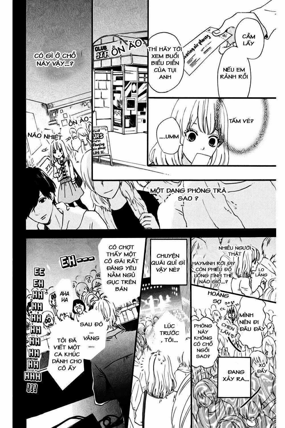Sekai no Hashikko to Anzum Jam Chapter 1 trang 39