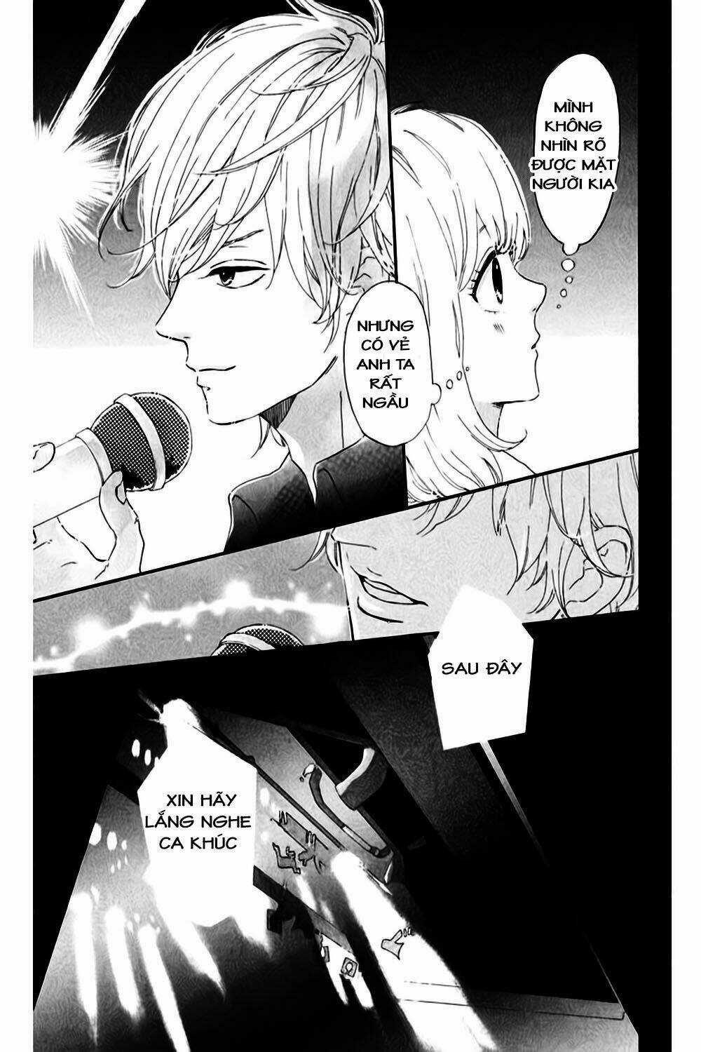 Sekai no Hashikko to Anzum Jam Chapter 1 trang 40