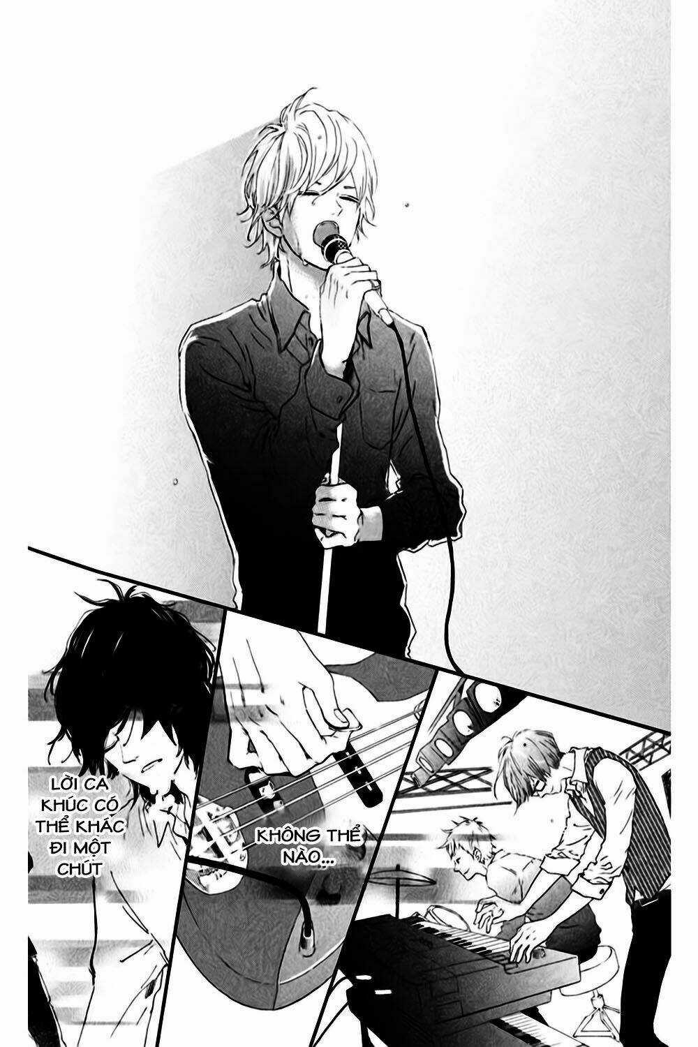 Sekai no Hashikko to Anzum Jam Chapter 1 trang 43