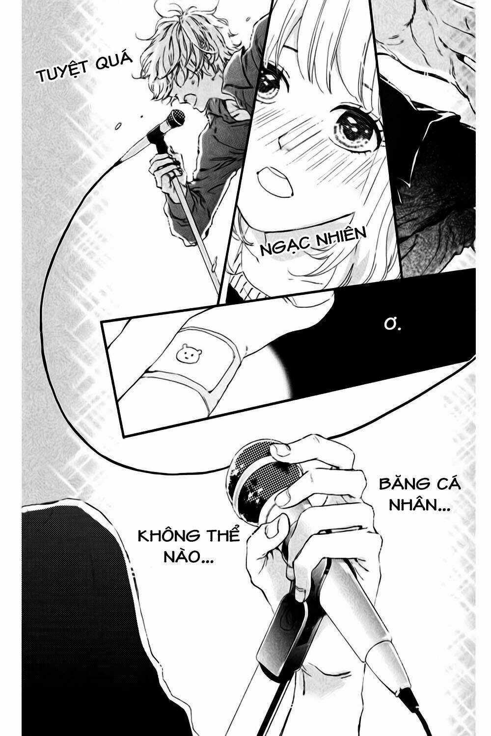 Sekai no Hashikko to Anzum Jam Chapter 1 trang 45