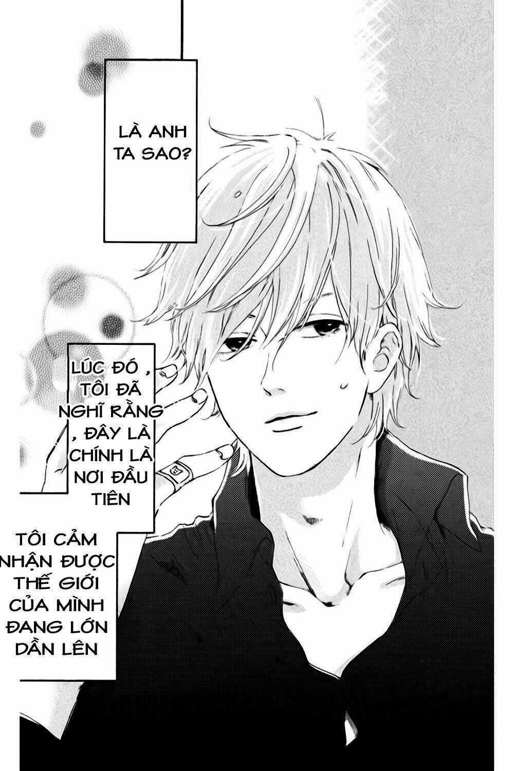 Sekai no Hashikko to Anzum Jam Chapter 1 trang 46