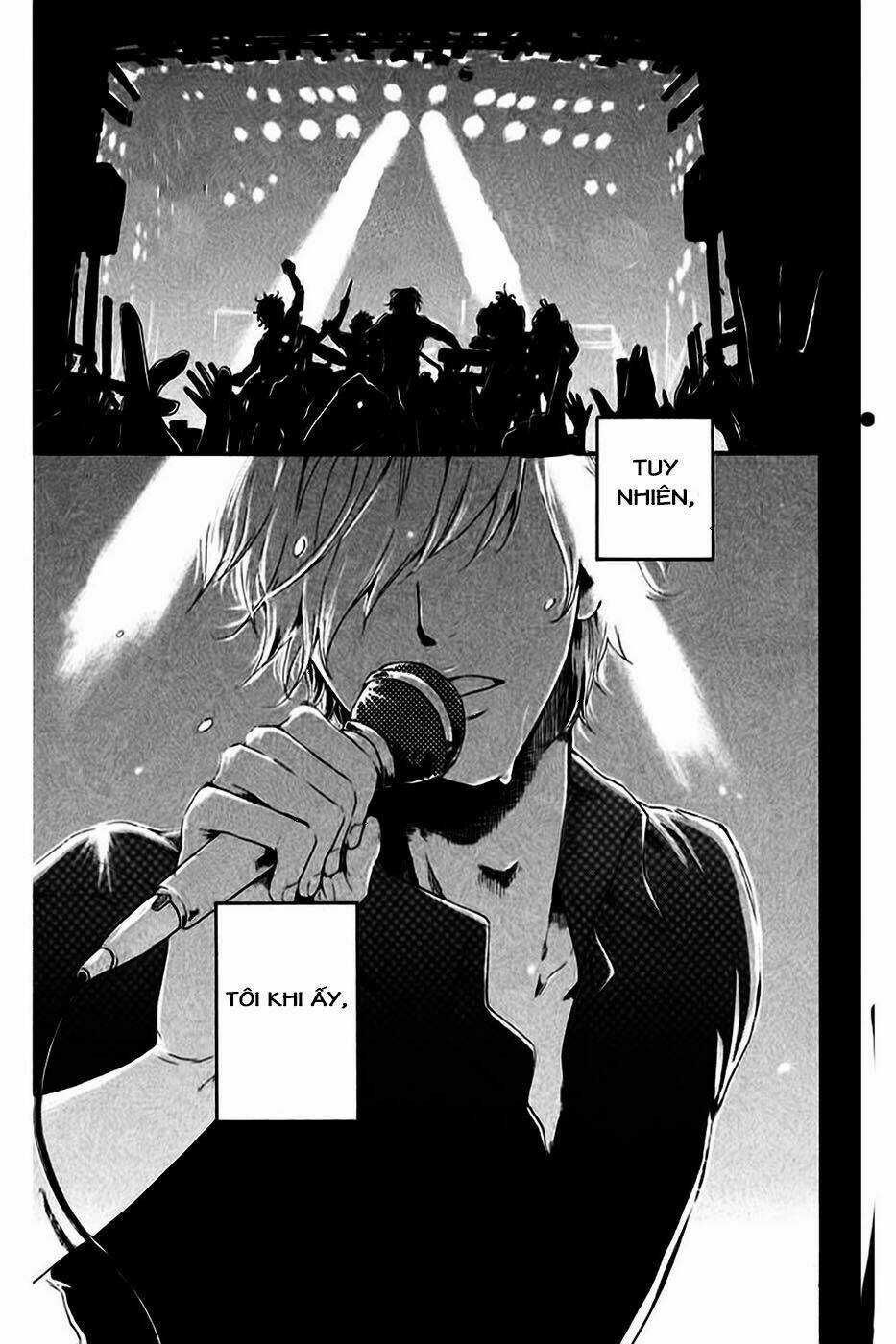 Sekai no Hashikko to Anzum Jam Chapter 1 trang 6